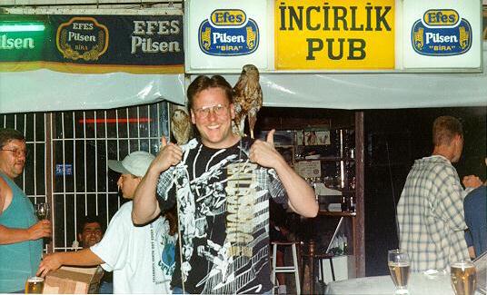 Jack at Incirlik AB, Turkey (Click to Begin)